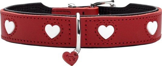 Hunter Love Hundehalsbånd 75 cm Rød Hunter Love Hundehalsbånd 75 cm Rød