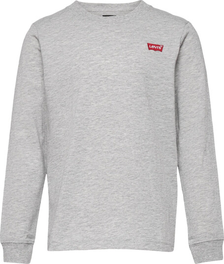 Levi"s Levi"s® Long Sleeve Batwing Chest Hit Tee Grey 176 Levi"s Levi"s® Long Sleeve Batwing Chest Hit Tee Grey 176
