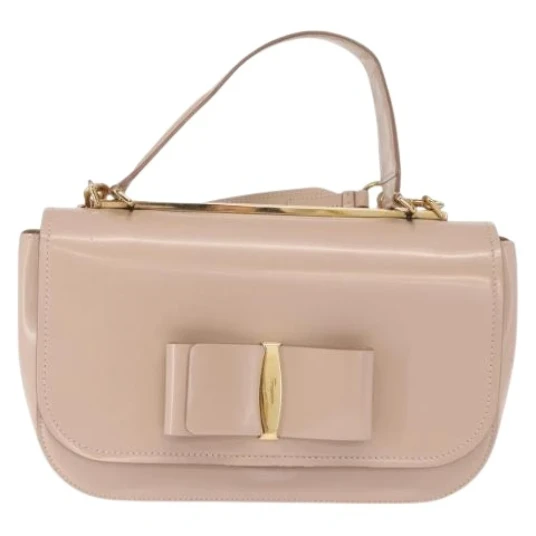 Salvatore Ferragamo Pre-owned Dame Pre-owned Beige