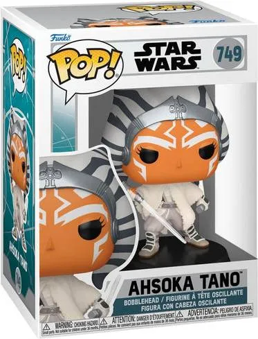 Funko! Pop Vinylstar Warss3 Ahsoka