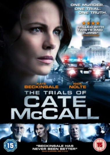 The Trials Of Cate Mccall DVD
