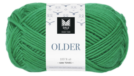 Dale Garn Dale Older 411 Skarp Grønn