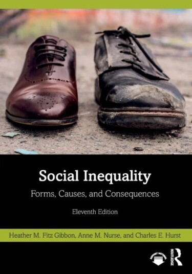 Social Inequality Av Heather Fitz Gibbon, Anne (College Of Wooster Usa) Nurse, Charles Hurst