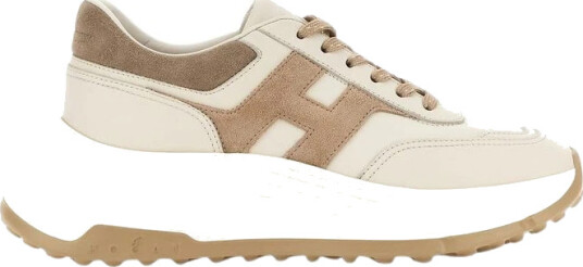 Hogan Dame Sko Beige 37 1/2 EU, Hogan Dame Sko Beige 37 1/2 EU,