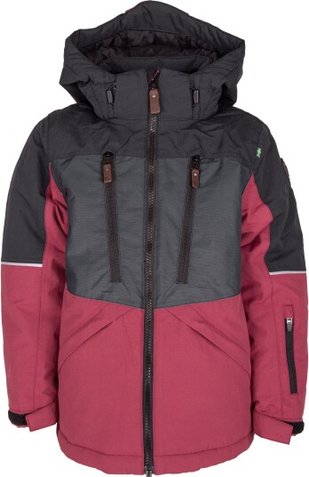 Lindberg Alpine Vinterjakke Black/Cerise 150 Lindberg Alpine Vinterjakke Black/Cerise 150