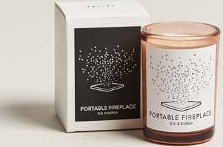 D.s. & Durga Portable Fireplace Scented Candle 200g D.s. & Durga Portable Fireplace Scented Candle 200g