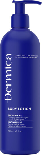 Dermica bodylotion 400 ml
