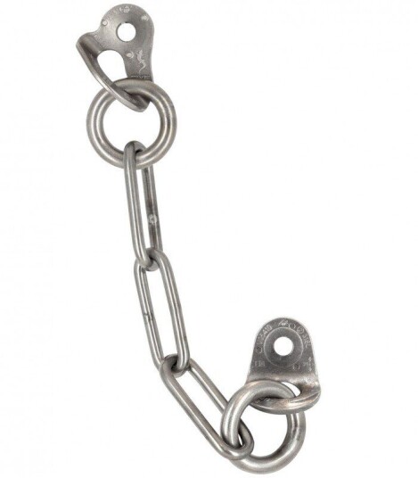 Fixe D-Belay Station 316L D10