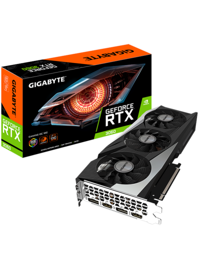 GIGABYTE GeForce RTX 3060 GAMING OC LHR 12GB GDDR6 - 12GB GDDR6 RAM - Grafikkort