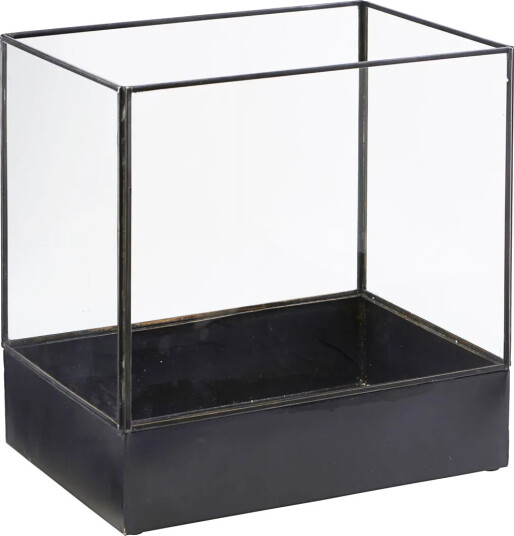 House Doctor Plant displayboks 21x30 cm Svart