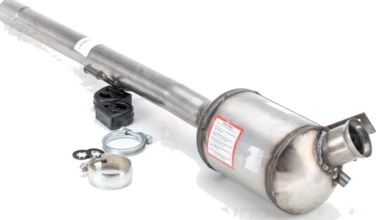 Partikkelfilter NAP carparts CAD10545 Partikkelfilter NAP carparts CAD10545