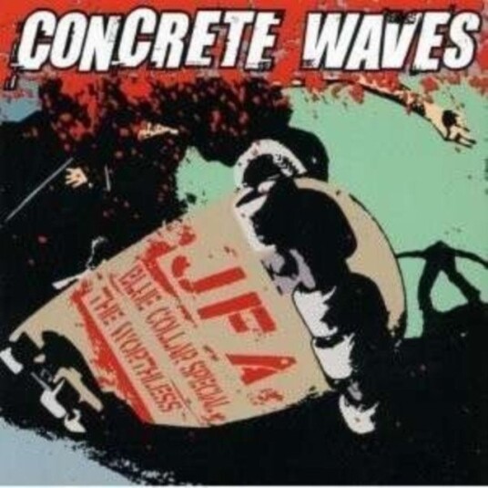Diverse Artister Concrete Waves Uk Vinyl