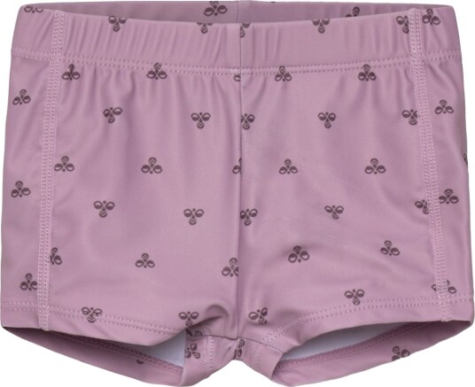 Hummel Hmlmini Bee Aop Swim Shorts Pink 98 Hummel Hmlmini Bee Aop Swim Shorts Pink 98