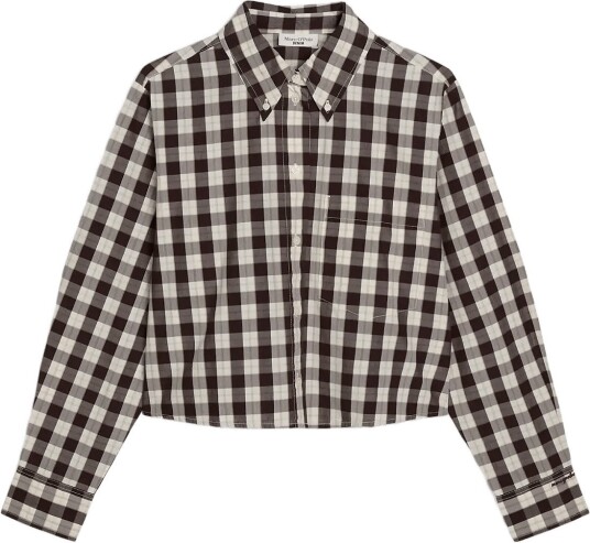 Marc O"Polo Woven Blouses Longsleeve   OFFWHITE_MULTI_03   XL