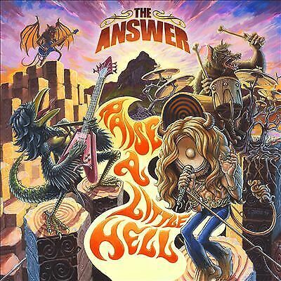 MediaTronixs The Answer : Raise a Little Hell CD (2015) Pre-Owned