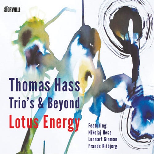Thomas Hass Lotus Energy CD Thomas Hass Lotus Energy CD