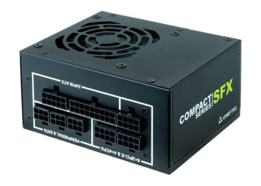 Chieftec Compact Series Strømforsyning (PSU) - 450 Watt - 80 mm - 80 Plus Gold sertifisert Chieftec Compact Series Strømforsyning (PSU) - 450 Watt - 80 mm - 80 Plus Gold sertifisert
