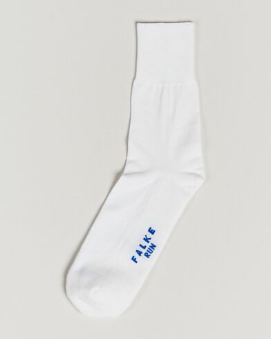 Falke Run Cushioned Sport Sock White
