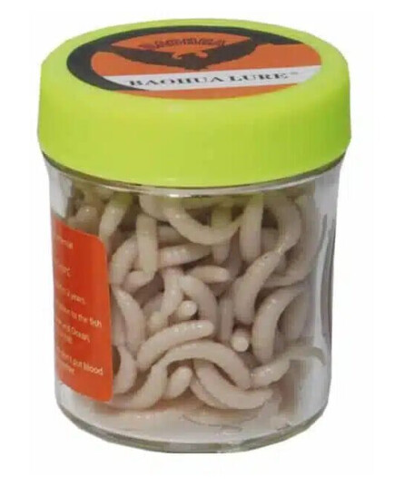 Wiggler Baohua Lures Maggot - Synkende