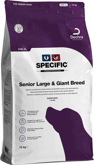 Specific Senior Hundemat Large & Giant Breed CGD-XL 12 kg for Ledd og Bevegelse