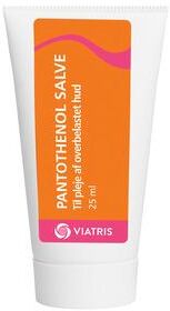 Viatris Pantothenol Salve 25 ml. Viatris Pantothenol Salve 25 ml.