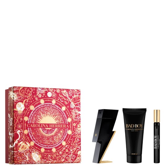 Carolina Herrera Bad Boy Eau de Toilette 50ml Gift Set