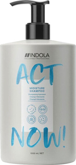 Indola Act Now! Moisture Shampoo 1000ml