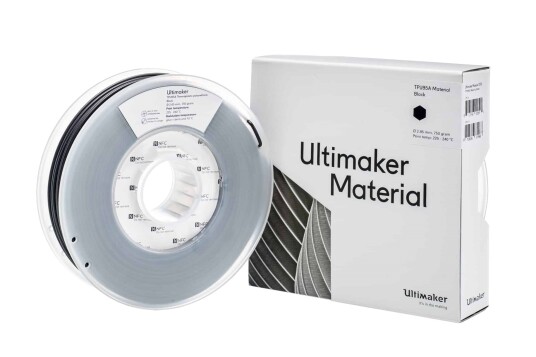 Ultimaker TPU 2.85mm 750g - Black Ultimaker TPU 2.85mm 750g - Black