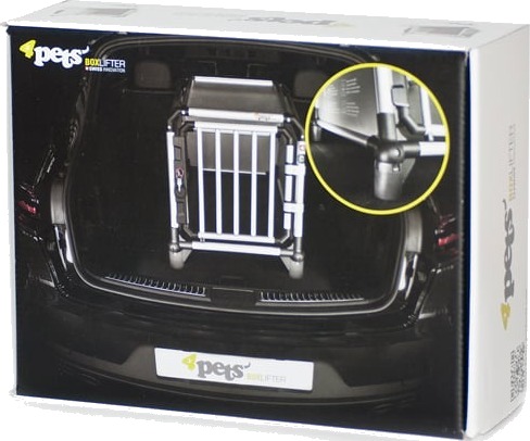 4Pets BoxLifter Pro til hundebur i aluminium 4Pets BoxLifter Pro til hundebur i aluminium