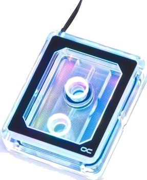 Alphacool 12981 vannblokk hvit 12981 Alphacool 12981 vannblokk hvit 12981