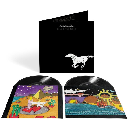 Neil Young, Crazy Horse  Fu##in' Up  LP/Vinyl