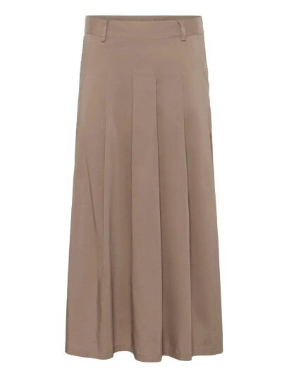 Culture Cuastrid Antoinett Skirt Brown XXL
