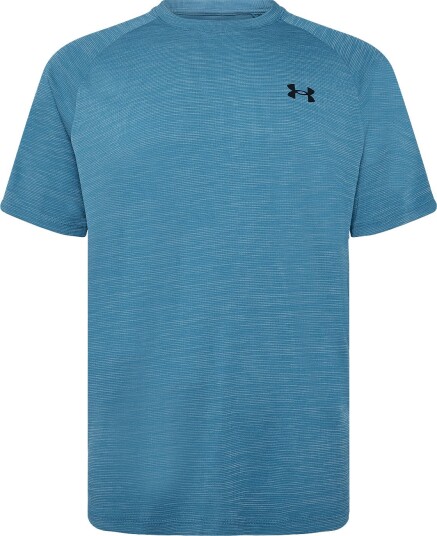 Under Armour Ua Tech Textured Ss AEGEAN BLUE 3XL