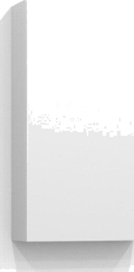Svedbergs Skrog veggskap 40x15x70 cm Hvit