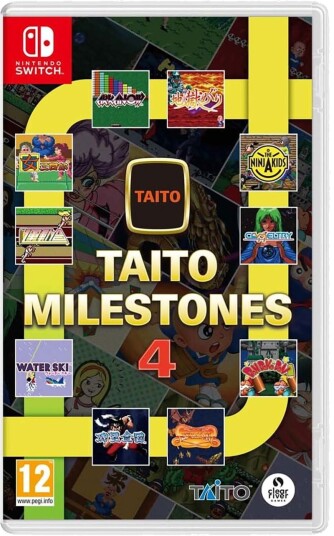 Taito Milestones 4 Nintendo Switch