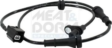 Sensor, ABS MEAT & DORIA 90763