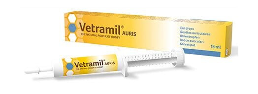 Vetramil Ear Drops 15 ml. (840457) Vetramil Ear Drops 15 ml. (840457)
