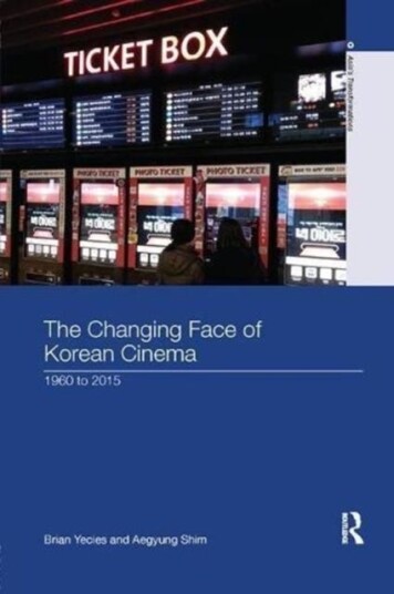 The Changing Face Of Korean Cinema Av Brian (University Of Wollongong Australia Yecies