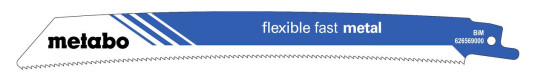 Metabo 5 Sabelsagblader flexible fast metal 225 x 0,9 mm SME-626569000