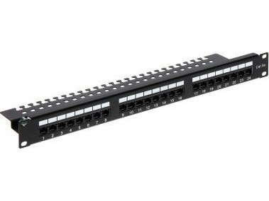 Delta Patch Panel 24X Rj-45 Pp-24/Rj/C Delta Patch Panel 24X Rj-45 Pp-24/Rj/C