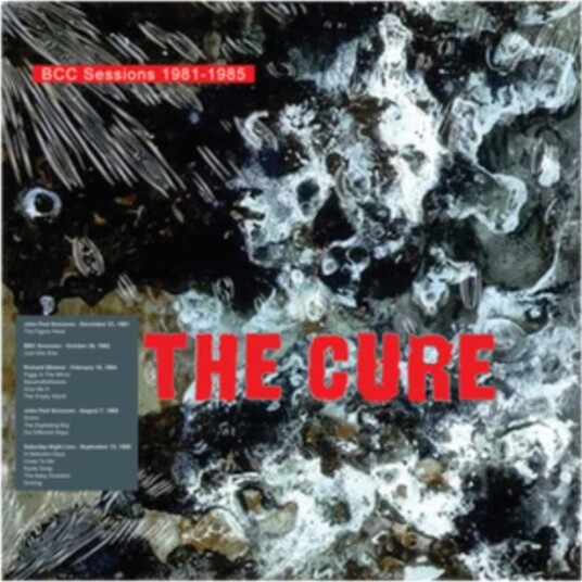 The Cure Bbc Sessions 1981 1985 Uk Vinyl