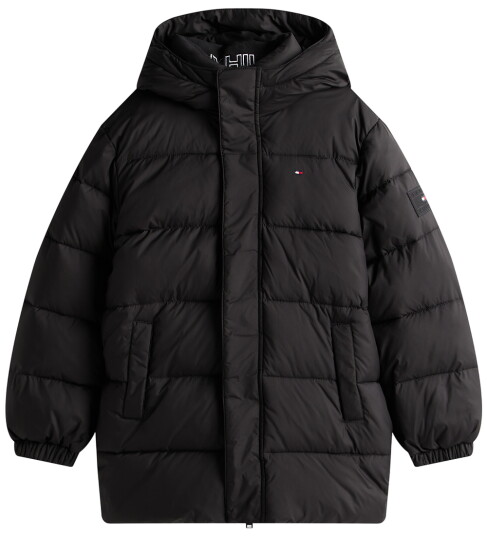 Tommy Hilfiger Essential Padded Parka Black 152