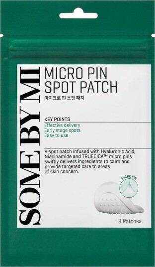 Some By Mi Micro Pin Spot Patch 9 stk - Effektiv behandling for hudproblemer Some By Mi Micro Pin Spot Patch 9 stk - Effektiv behandling for hudproblemer