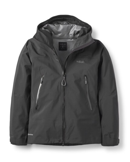 Rab Kangri Gtx Jacket Wmns Black Size 10 Rab Kangri Gtx Jacket Wmns Black Size 10