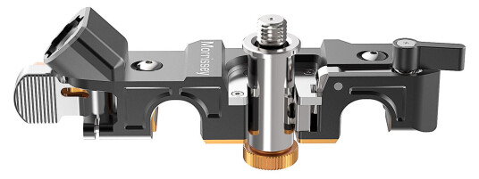 Bright Tangerine 15mm LWS 3/8 15mm objektiv support med 3/8" stolpe Bright Tangerine 15mm LWS 3/8 15mm objektiv support med 3/8" stolpe