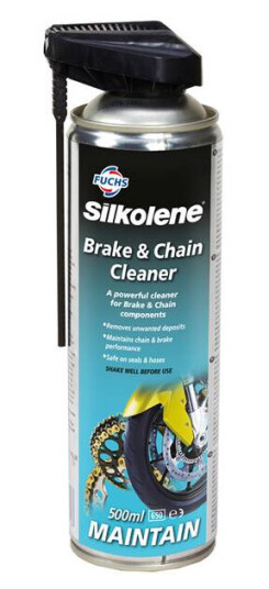 Silkolene Brake & Chain Cleaner 500ml