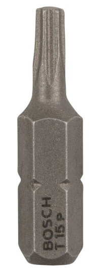 Bosch Skrutrekkerbits, ekstra hard T15, 25 mm Bosch Skrutrekkerbits, ekstra hard T15, 25 mm