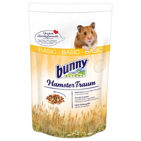 Bunnynature Bunny Hamsterdrøm 600 G