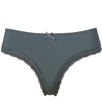 Trofe Laila String Truser Grønn polyamid Medium Dame
