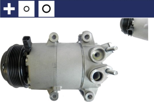 AC kompressor MAHLE ORIGINAL ACP 1185 000S